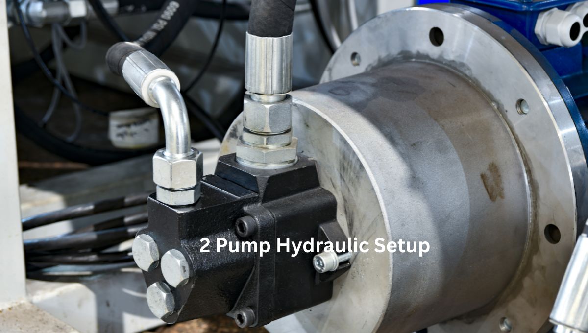 2 Pump Hydraulic Setup