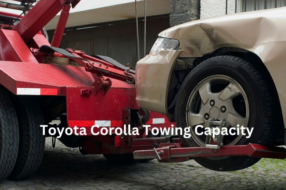Toyota Corolla Towing Capacity