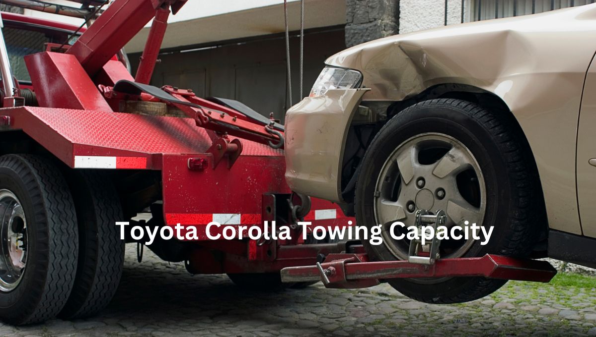Toyota Corolla Towing Capacity