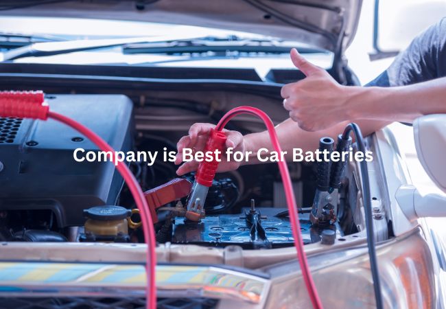 Company is Best for Car Batteries