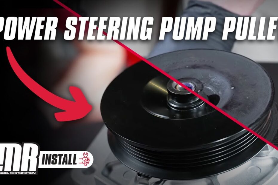How Far to Press on Power Steering Pulley