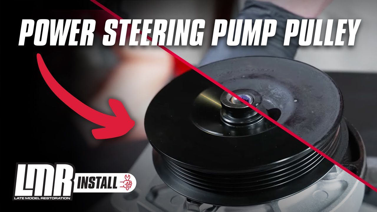 How Far to Press on Power Steering Pulley
