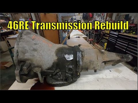 How Hard is It to Rebuild a 46Re Transmission