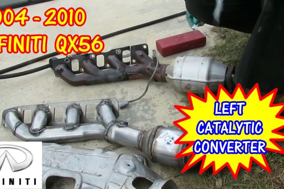 How Many Catalytic Converters are in a Infiniti Qx56