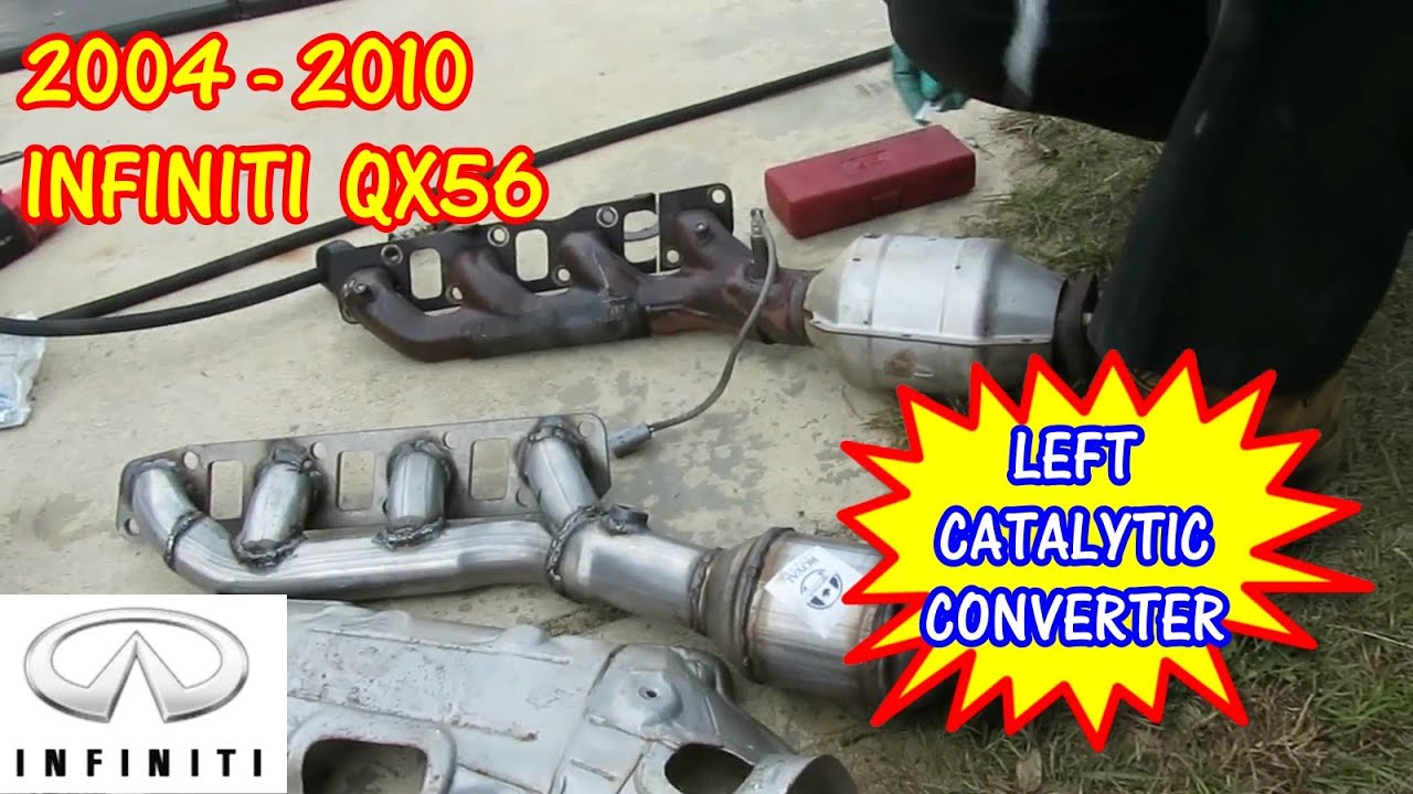 How Many Catalytic Converters are in a Infiniti Qx56