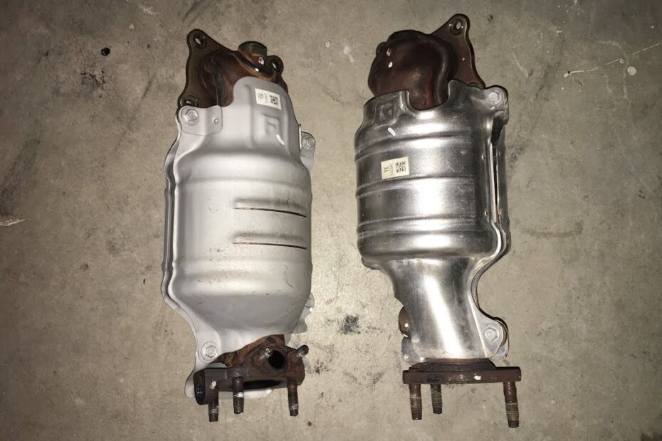 How Many Catalytic Converters Does a Honda Odyssey Have