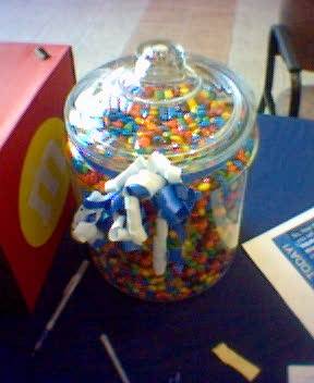 How Many M&Ms Fit in a Gallon Jar