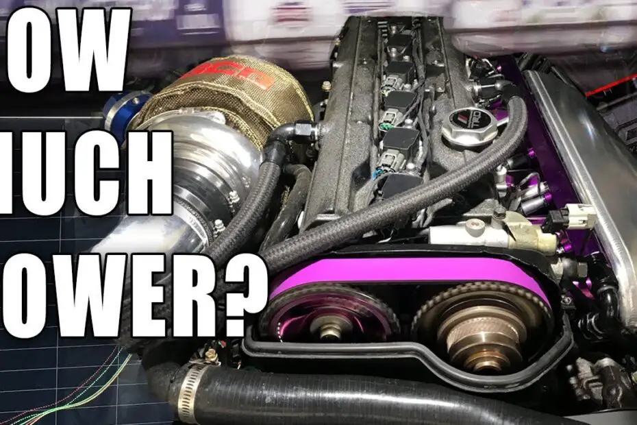 How Much Boost Can a 2Jz Handle