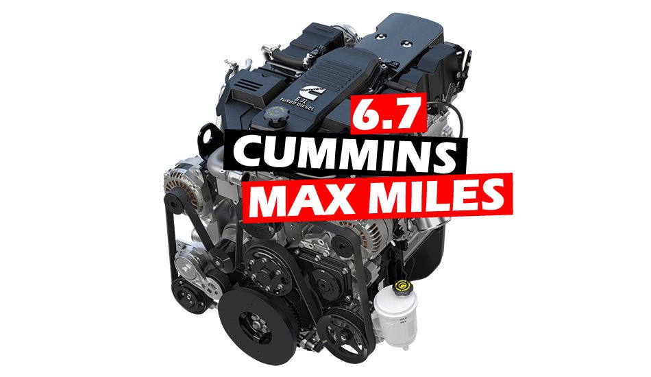 How Much Does a 6.7 Cummins Engine Weigh