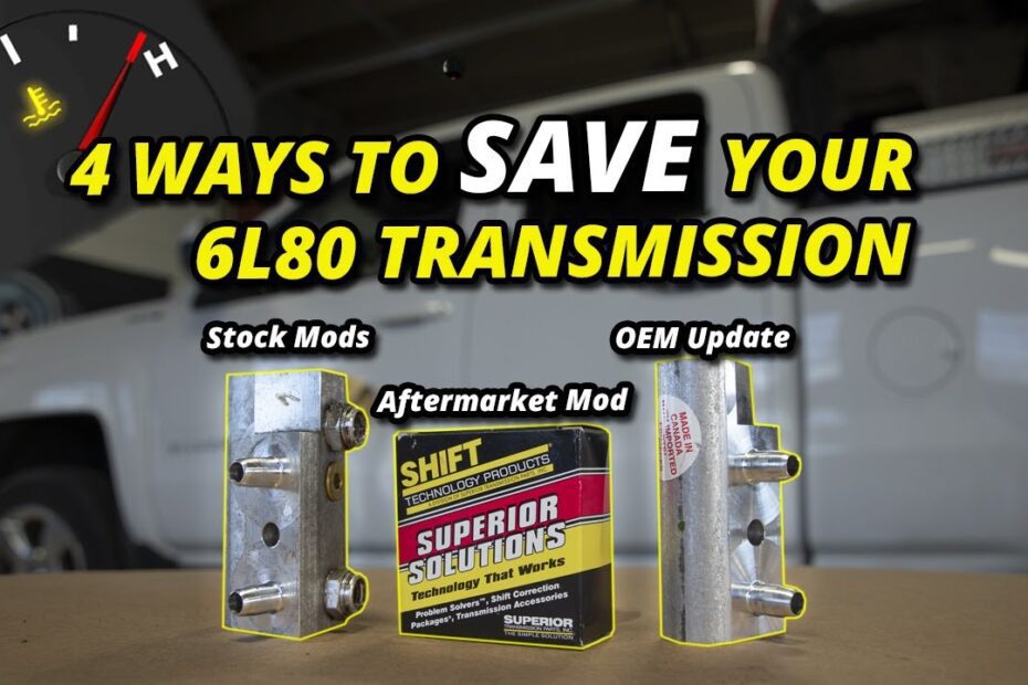 How Much Does It Cost to Rebuild a 6L80 Transmission