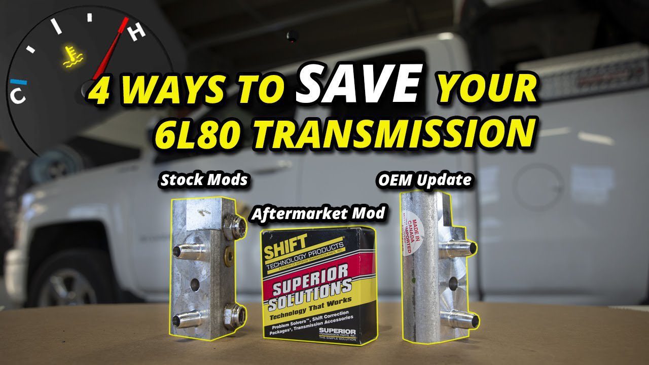 How Much Does It Cost to Rebuild a 6L80 Transmission