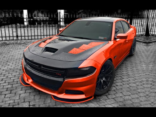 How Much Does It Cost to Wrap a Dodge Charger