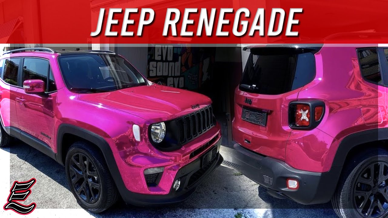 How Much Does It Cost to Wrap a Jeep Renegade