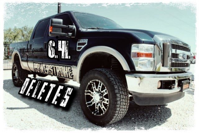 How Much Horsepower Does a Deleted 6.7 Powerstroke Have