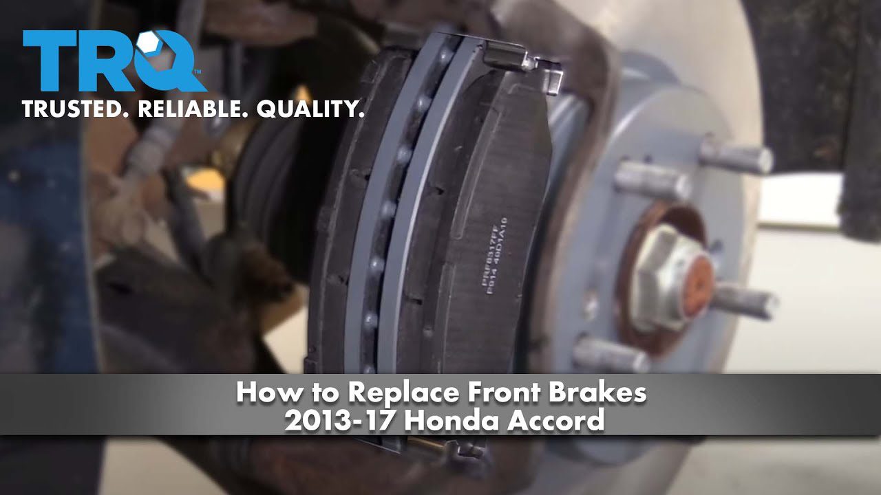 How Much is a Brake Job on a Honda Accord