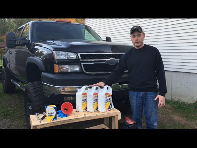 How Much Oil Does a Duramax Hold