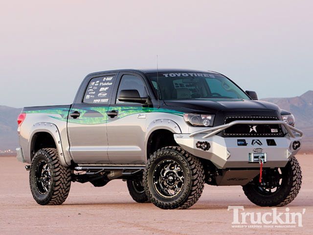 How Much to Paint a Toyota Tundra