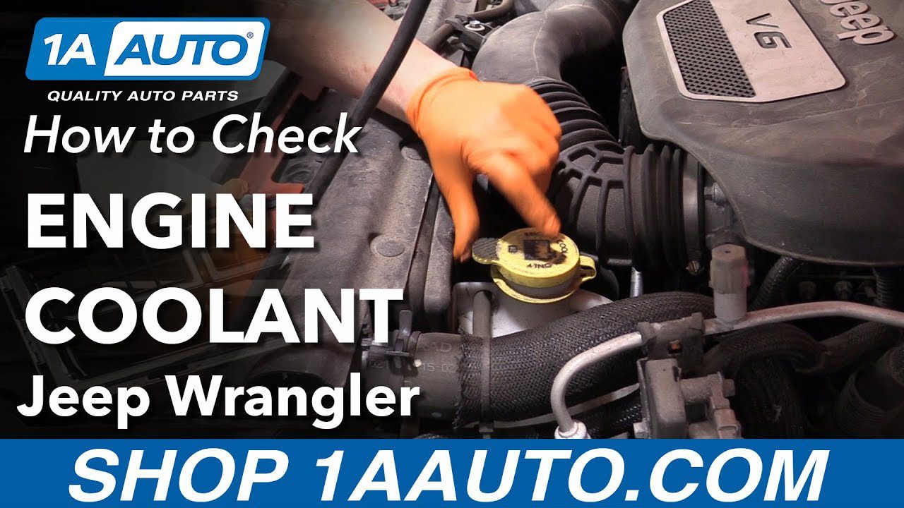 How to Add Coolant to Jeep Wrangler