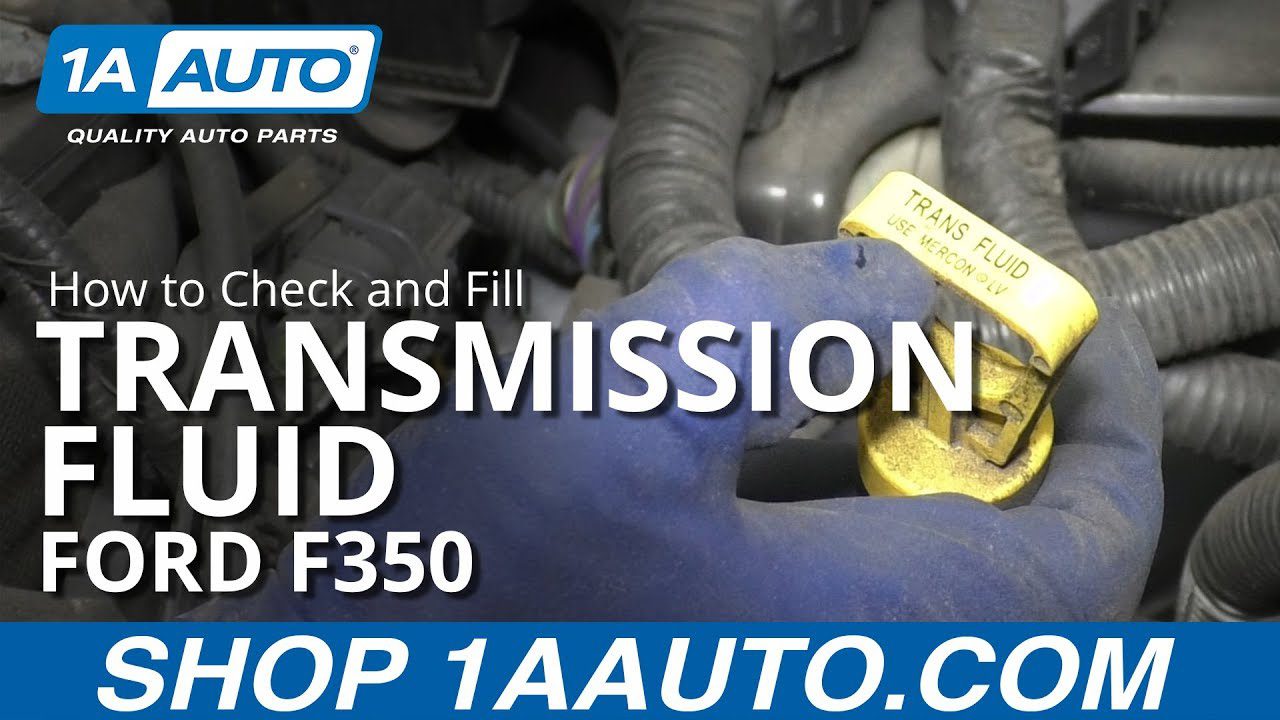 How to Add Transmission Fluid to 6.7 Powerstroke