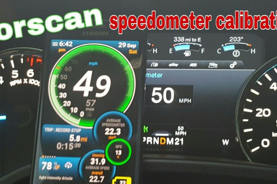 How to Adjust Speedometer for Bigger Tires F150