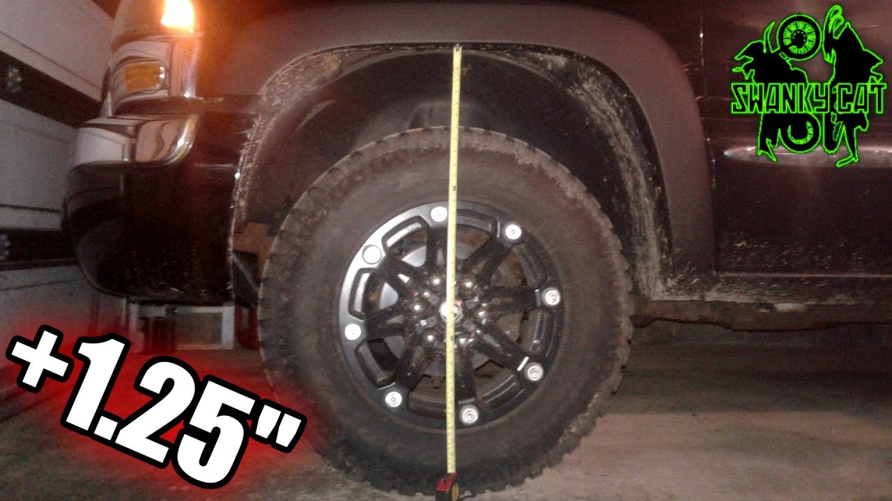 How to Adjust Torsion Bars on Chevy 2500Hd