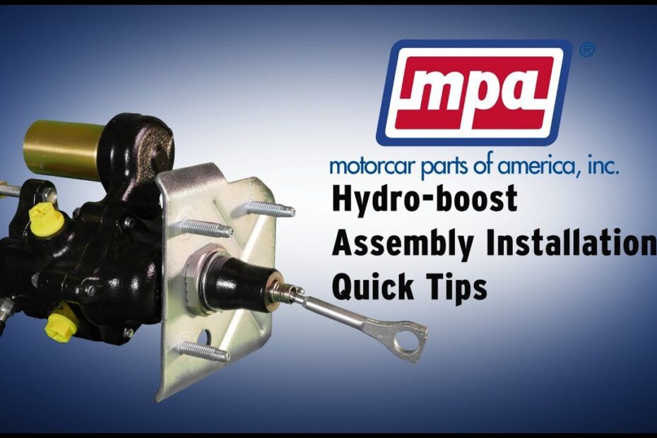 How to Bleed Hydroboost Brakes