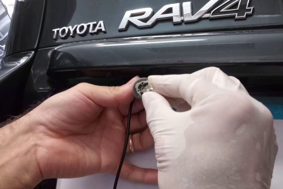 How to Change License Plate Bulb Toyota Rav4