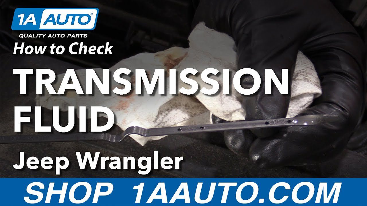 How to Check Transmission Fluid Jeep Wrangler