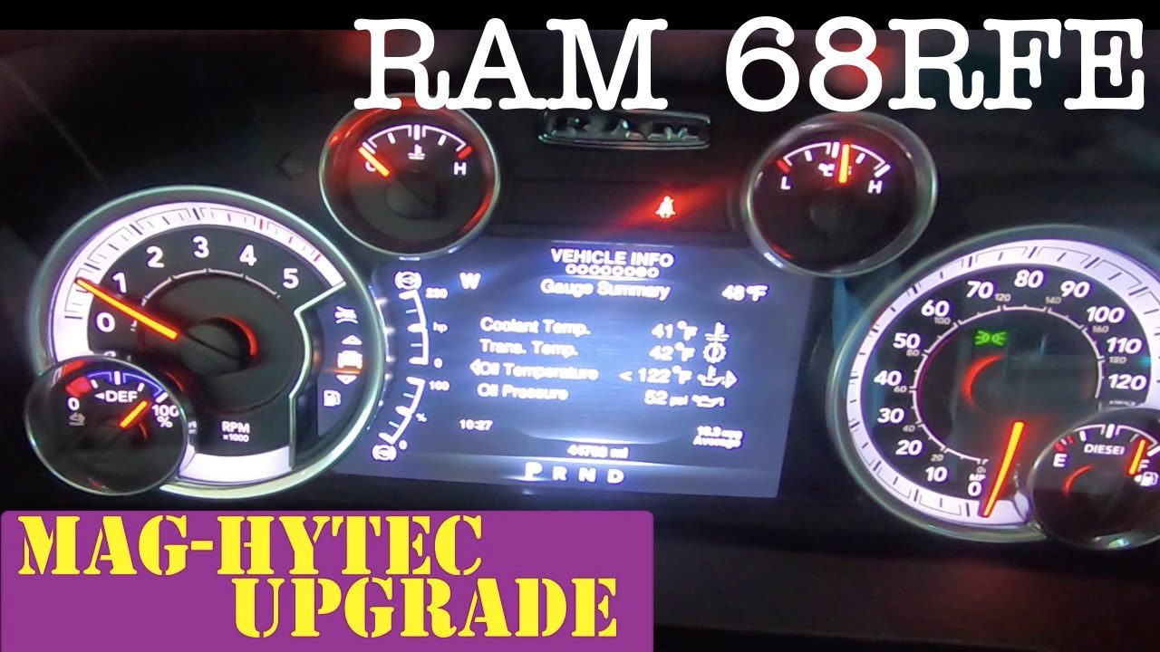 How to Clear Service 4Wd Light Ram 3500