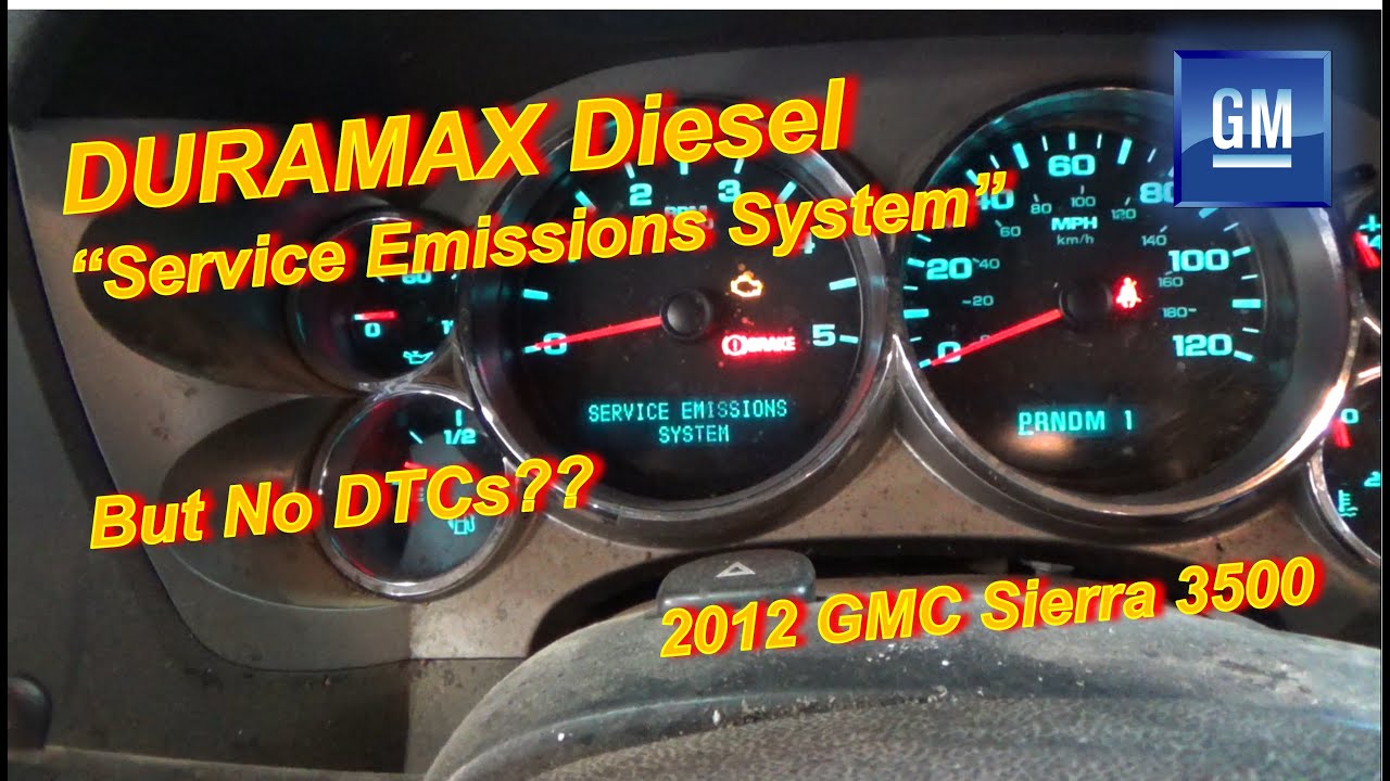 How to Clear Service Def System Message Duramax
