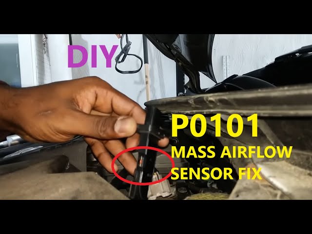 How to Fix Code P0101 on Nissan Altima