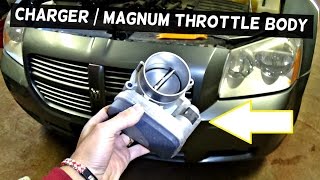 How to Fix Electronic Throttle Control Dodge Charger