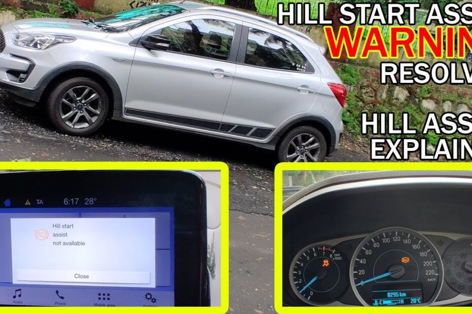 How to Fix Hill Start Assist Not Available Ford Focus