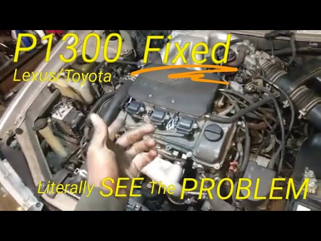 How to Fix P1300 Code