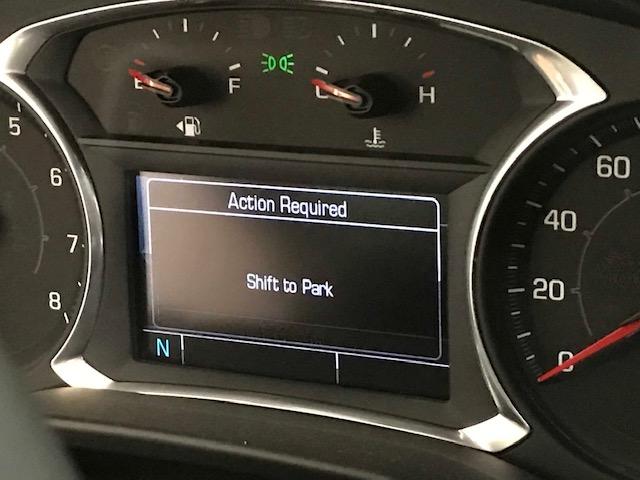 How to Fix Shift to Park Message