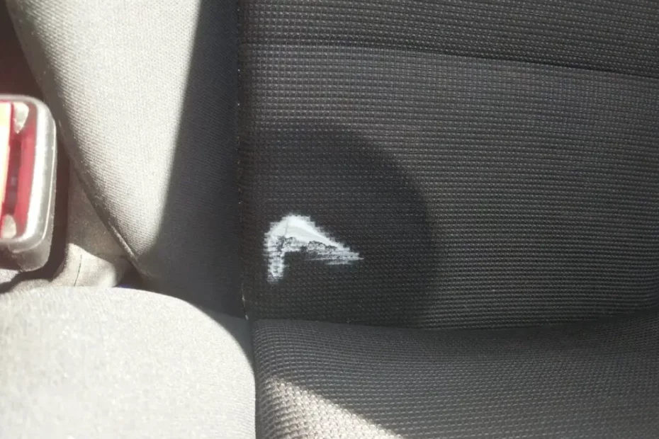How to Get Melted Deodorant Out of Car Seat