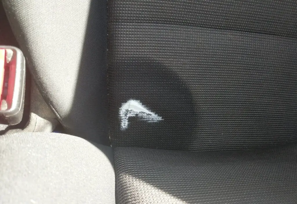How to Get Melted Deodorant Out of Car Seat