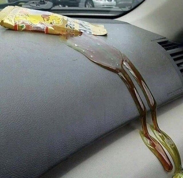 How to Get Melted Gummy Bears off Leather Seats