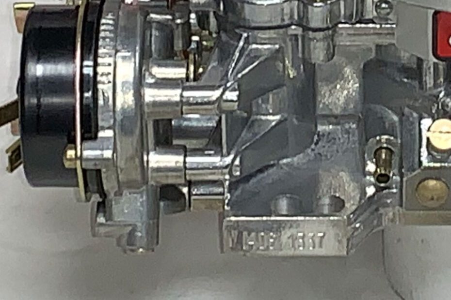 How to Identify Edelbrock Carb
