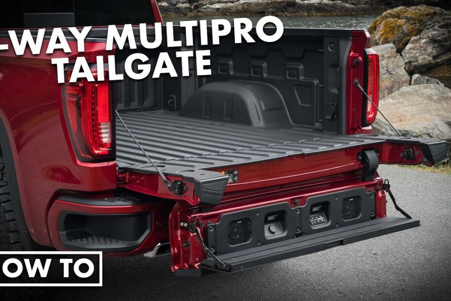How to Lock Tailgate on 2022 Gmc Sierra
