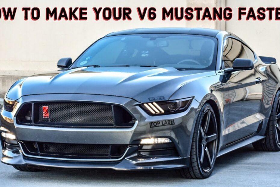 How to Make a V6 Mustang Faster