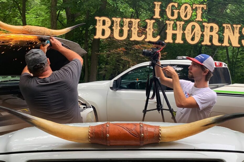 How to Mount Bull Horns on a Truck