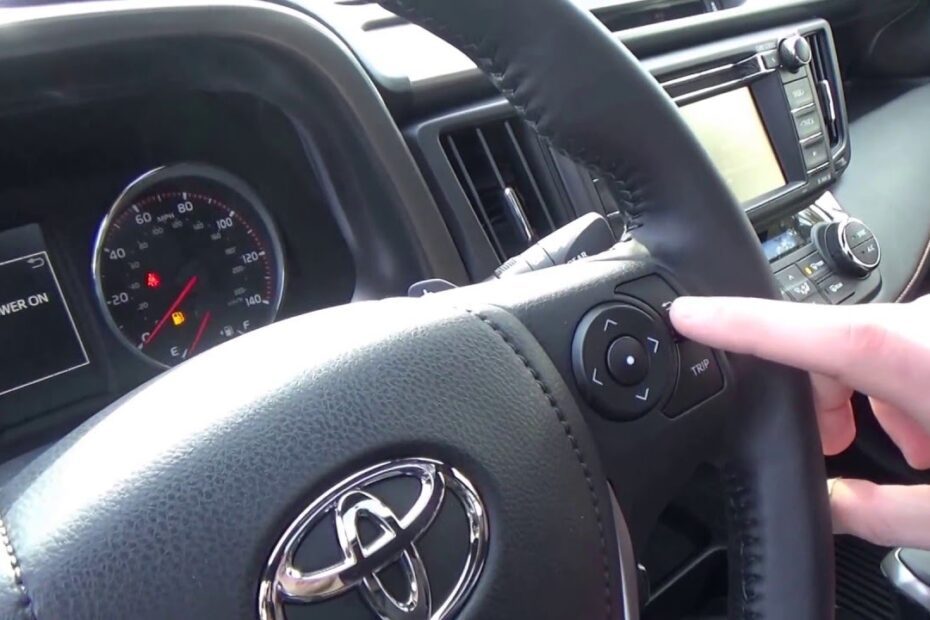 How to Open Toyota Rav4 Trunk from Inside