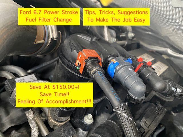 How to Prime 6.7 Powerstroke After Fuel Filter Change
