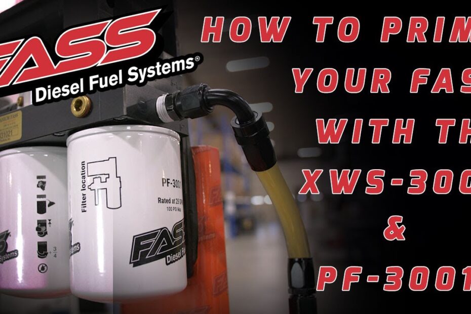 How to Prime Fass Fuel System