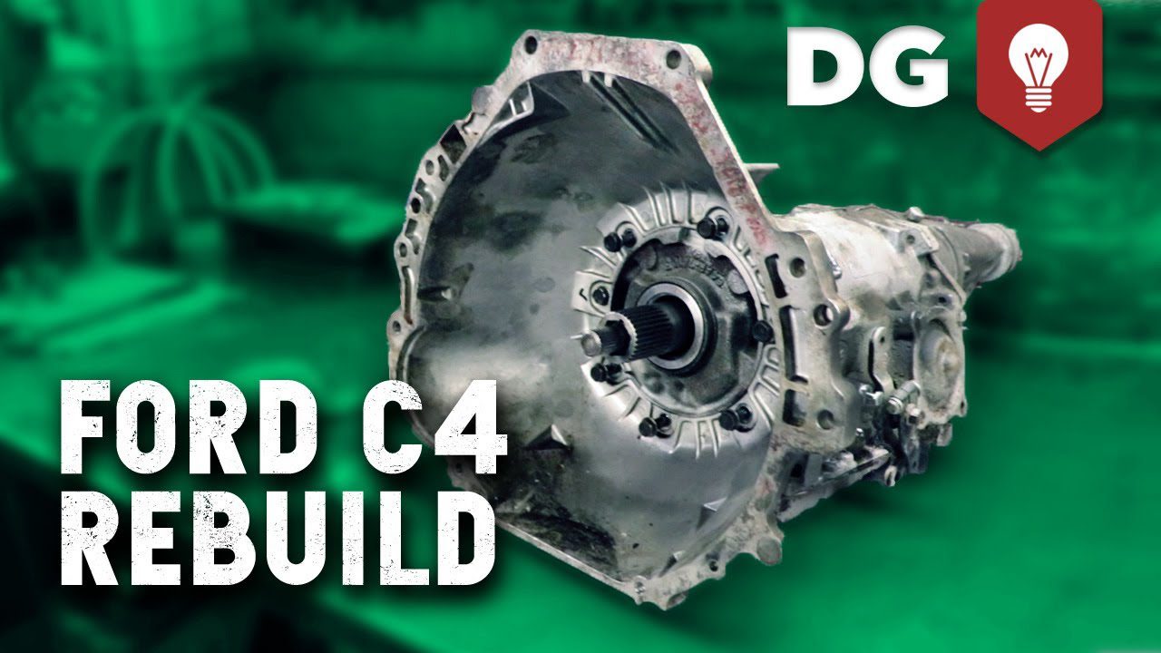 How to Rebuild a C4 Transmission