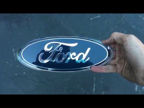How to Remove F150 Emblem from Tailgate