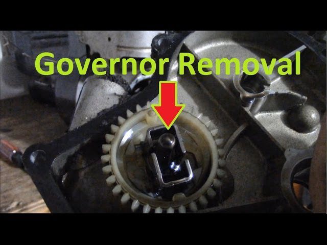 How to Remove Governor on Gmc Sierra