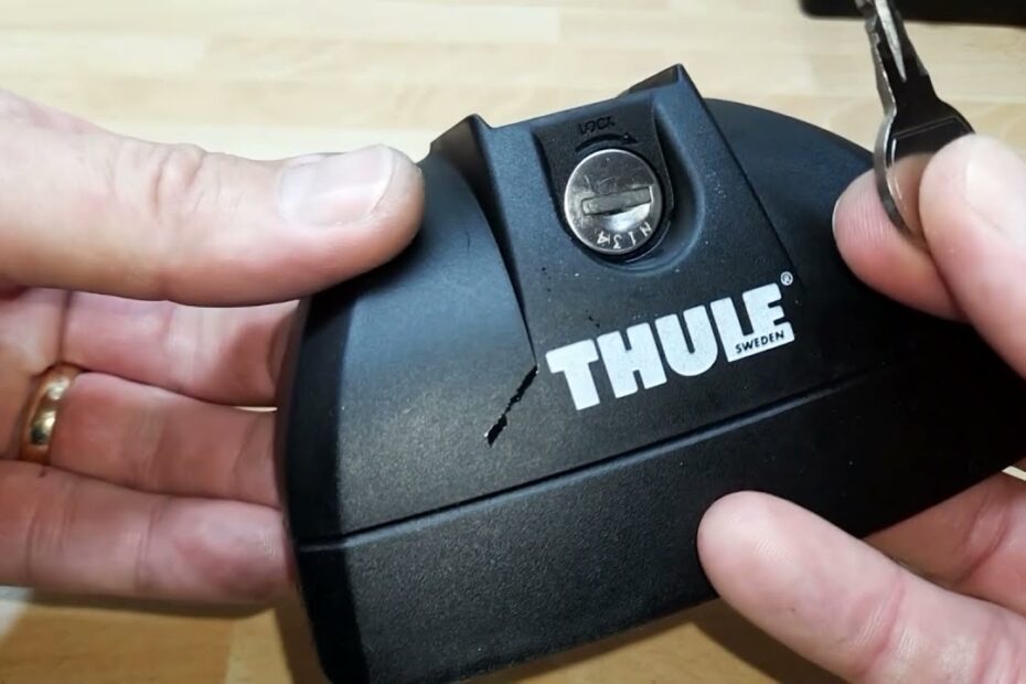 How to Remove Thule Roof Rack Without Key