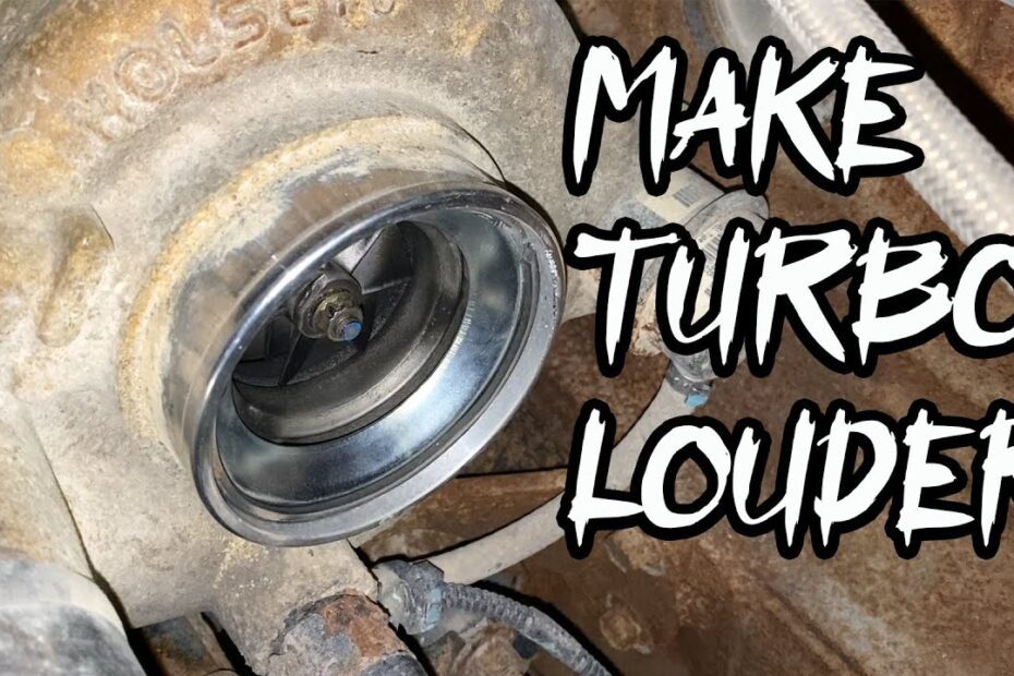 How to Remove Turbo Silencer Ring on 6.7 Powerstroke